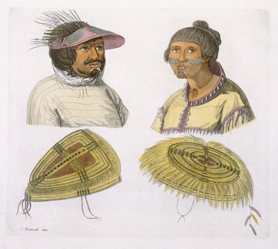 Eskimos from North America by G. Bramati